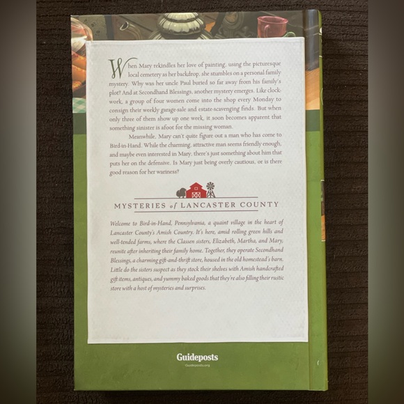 Mysteries of Lancaster County Book Bundle (2) - Picture 11 of 16